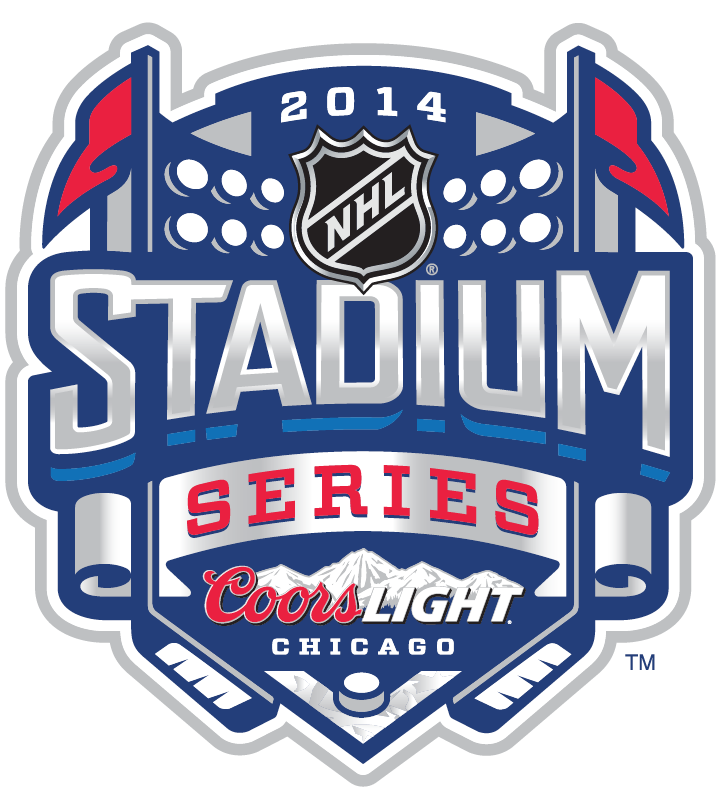 NHL Stadium Series 2014 Alternate Logo v3 iron on transfers for T-shirts